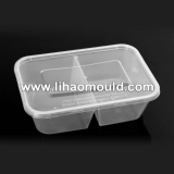 PP Disposal food container mould 2-1