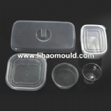 PP Disposal food container mould 1-3