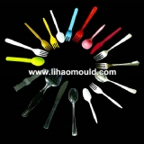 Thin wall mould for dishware 2