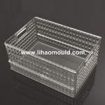 Thin wall plastic plate mould 2