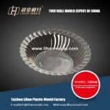 bowl thin wall mould for dishware