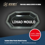 PS thin wall plate mould manufacturer