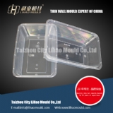 650ml disposiable square container mould