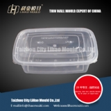 1250ml thin wall square container mould