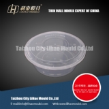 disposable thin wall round container mould