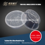 450ml thin wall round container mould