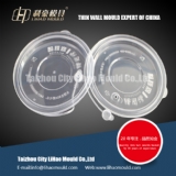 thin wall lid of round container mould