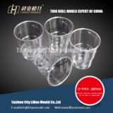 transparent thin wall cup mould