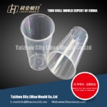 700ml milk tea thin wall cup mould