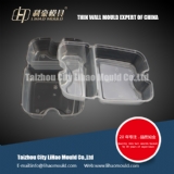 special shape of thin wall compartment lunch box mould
