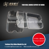 special shape of thin wall compartment lunch box mould