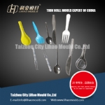 dishware mould of spoon  fork and hnife