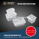 disposable microwave thin wall square container mould