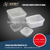 thin wall square container mould expert