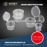 ketchup thin wall round container mould