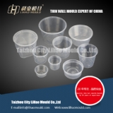 various shapes of thin wall round container mould