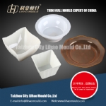 high quality thin wall plate mould solution supplier