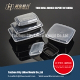 plastic injection lunch box mould