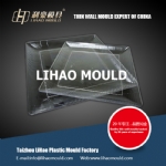 square PS thin wall plate mould