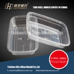 1750ml thin wall square container mould