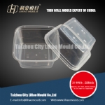 1000ml rectangular square container mould