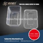 1000ml microwave square container mould