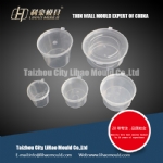 1 to 4OZ ketchup round container mould
