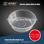 3000ml thin wall food round container mould