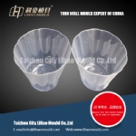 wide mouth thin wall cup mould