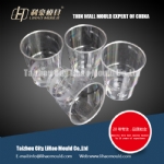 transparent thin wall cup mould
