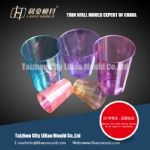 PS high quality thin wall cup mould