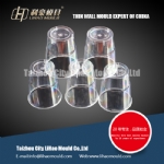 PS airline thin wall cup mould