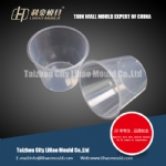 PP high precision thin wall cup mould