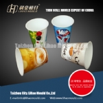 high speed of IML mould