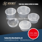take away thin wall round container mould