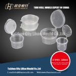 ketchup thin wall round container mould