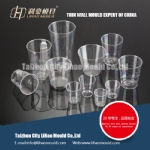 PS thin wall cup mould solution provider