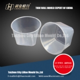 high speed thin wall cup mould