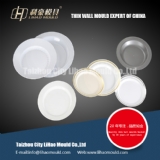 disposable round thin wall plate mould