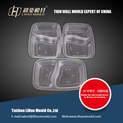 Good price plastic thin wall container mould plastic injection storage thin  wall container mould