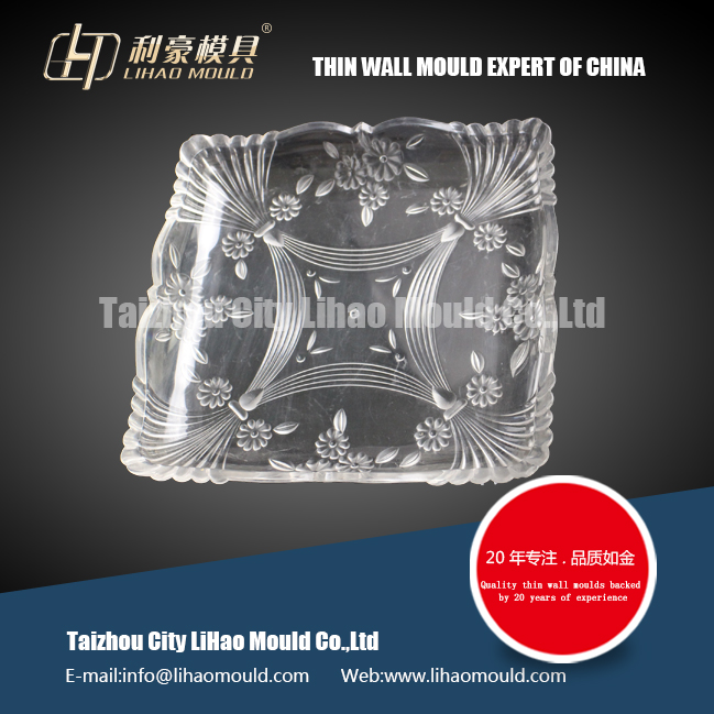 thin wall plate mould solution