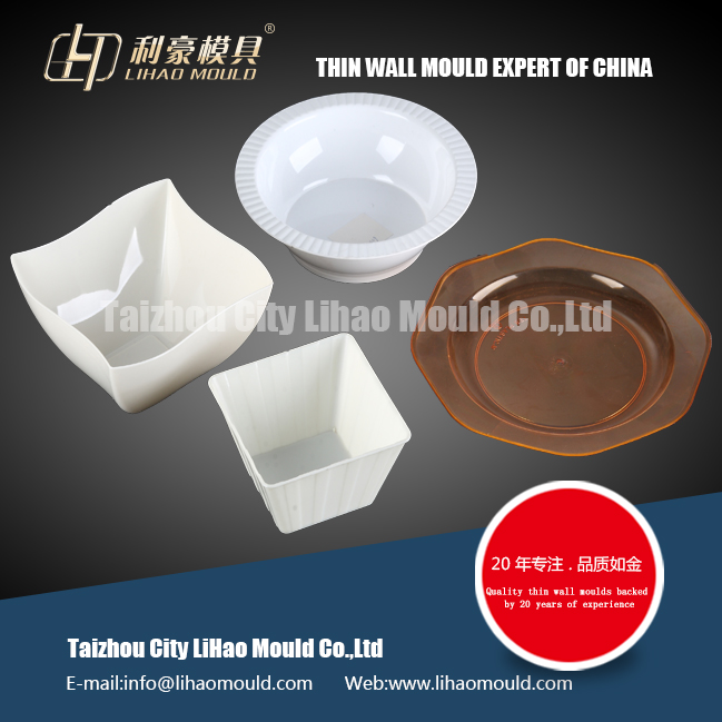 high quality thin wall plate mould solution supplier