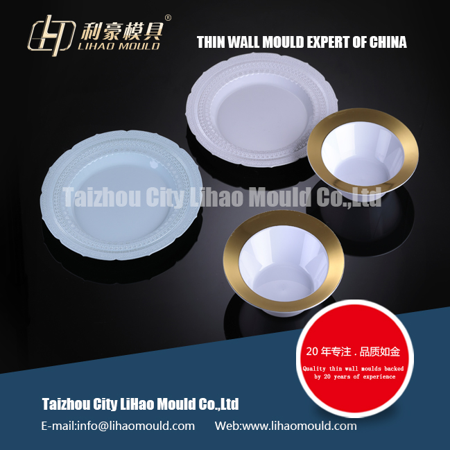 perfect molding thin wall plate mould
